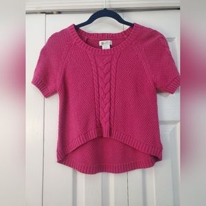 Pink Knitted Top